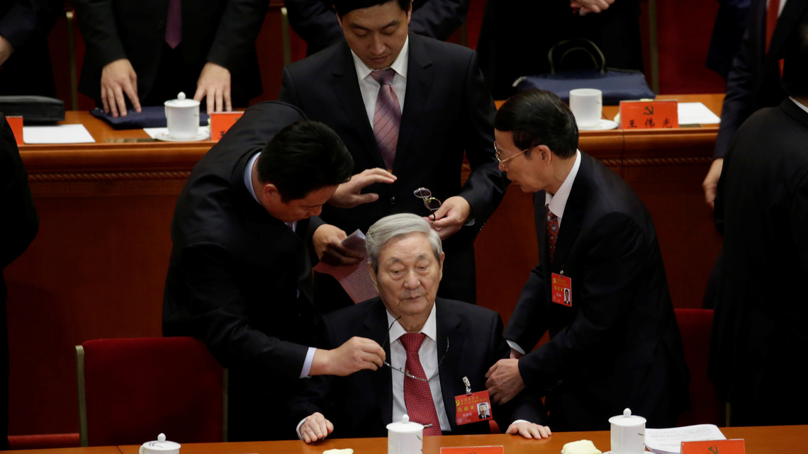 Zhu Rongji, Chinese premier who cajoled economy into modern era, dies at 97 