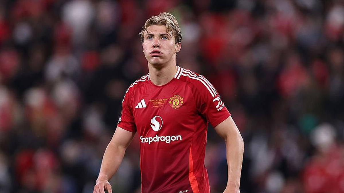  Rasmus Højlund never lived up to his price tag at Old Trafford. | Ryan Pierse/Getty Images 