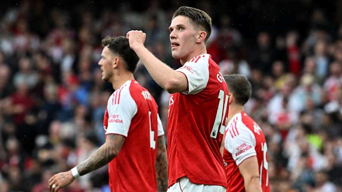  Viktor Gyökeres has surpassed 20 goals this season. | Stuart MacFarlane/Arsenal FC/Getty Images 