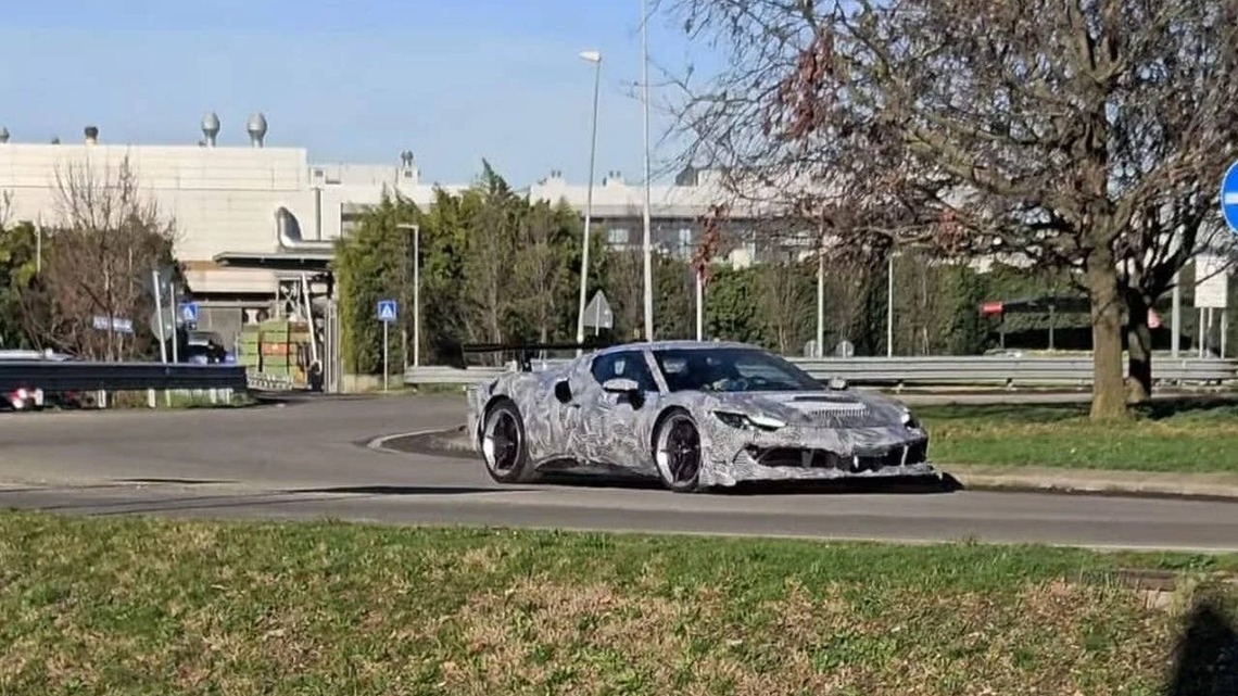 Spied: The Ferrari 296 Challenge Stradale 