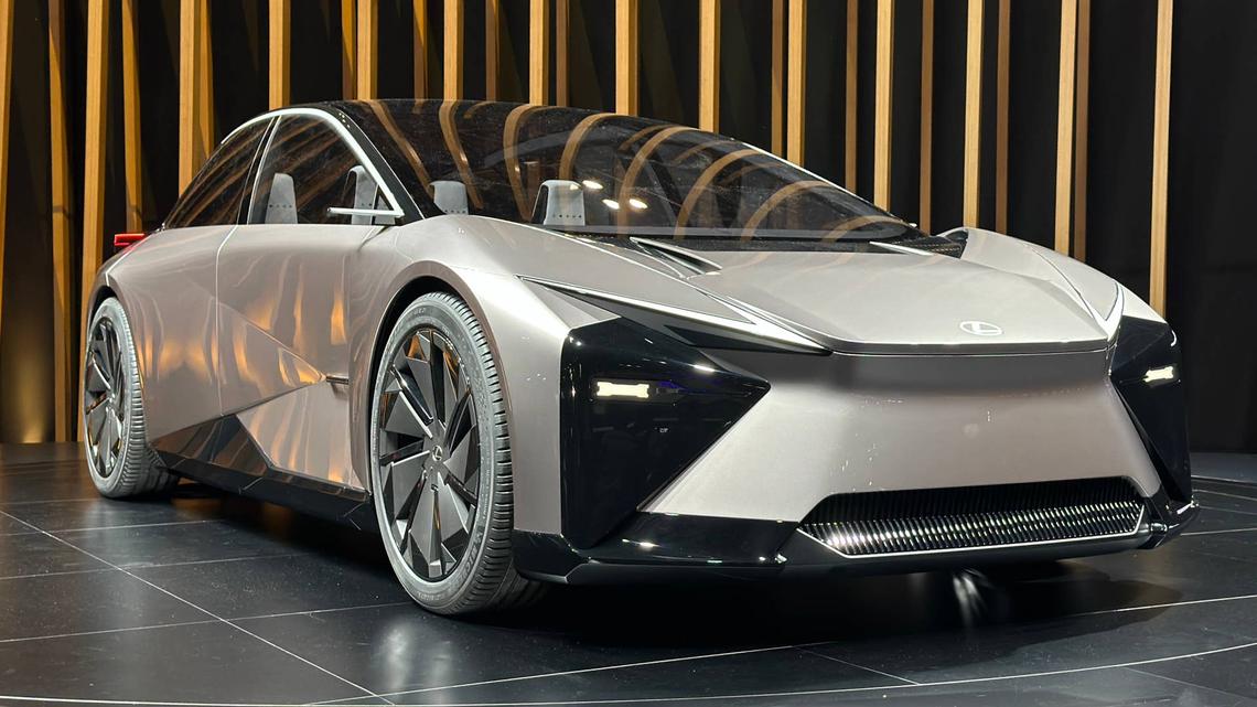 Lexus' Futuristic EV Sedan May Be Dead Before It Even Arrives 