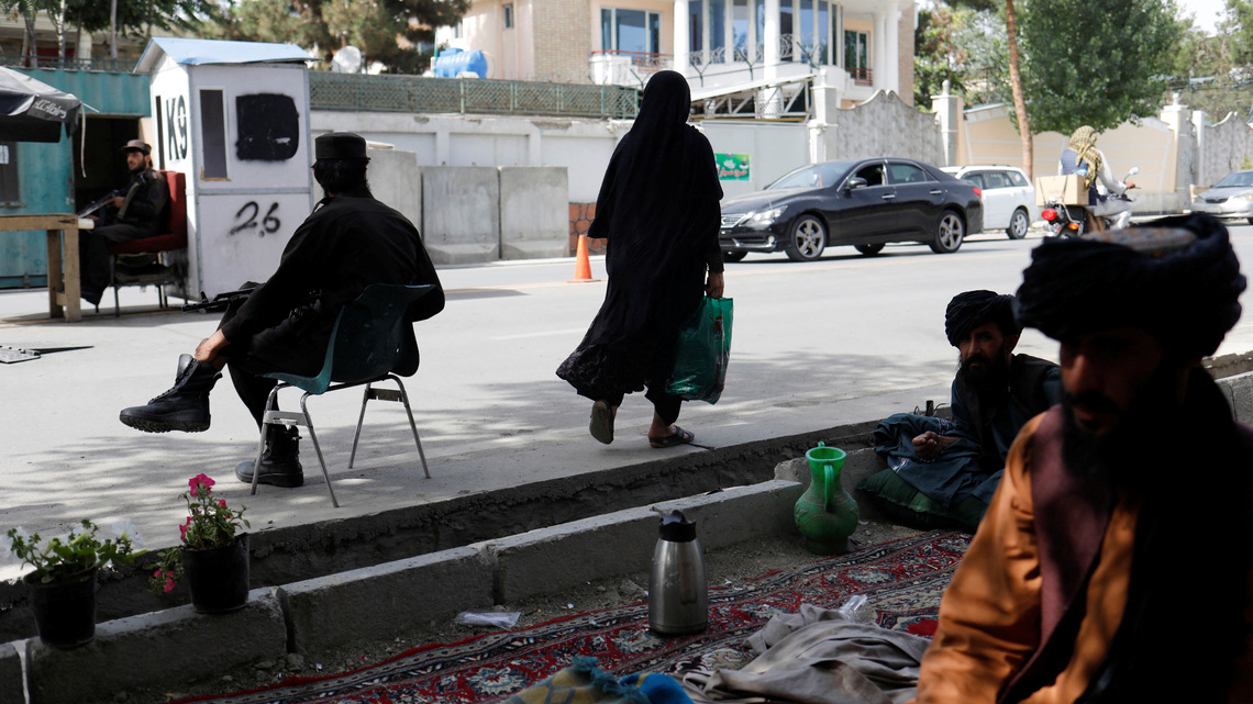 Half of Afghan women rarely leave home as Taliban restrictions deepen, UN agency says 