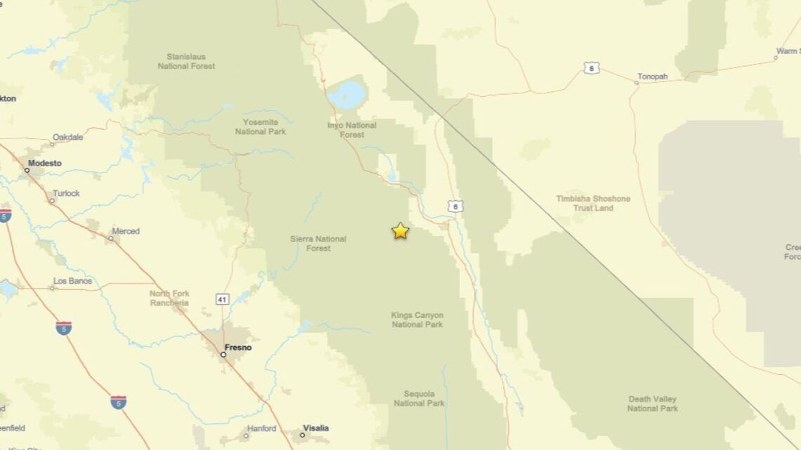 Update: Earthquake rattles region near Round Valley, CA on Aug. 18 - 2.6 magnitude detected 