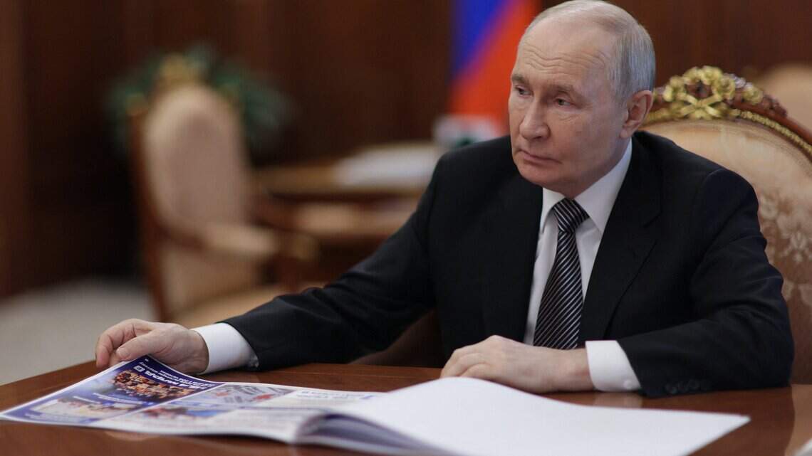 Trust in Putin falls to lowest level since Ukraine war began