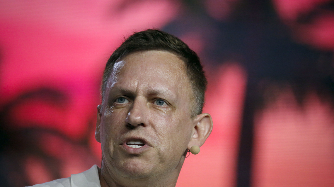 Thiel-backed crypto bank Augustus achieves $1B valuation 
