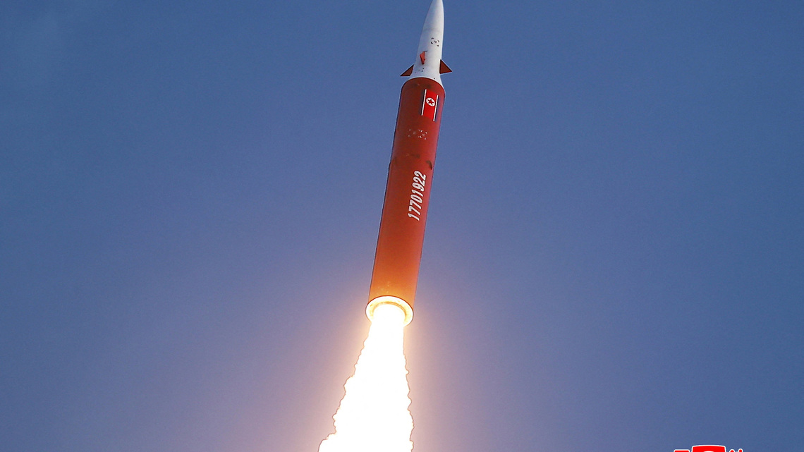North Korea says Kim oversaw hypersonic missile drill 
