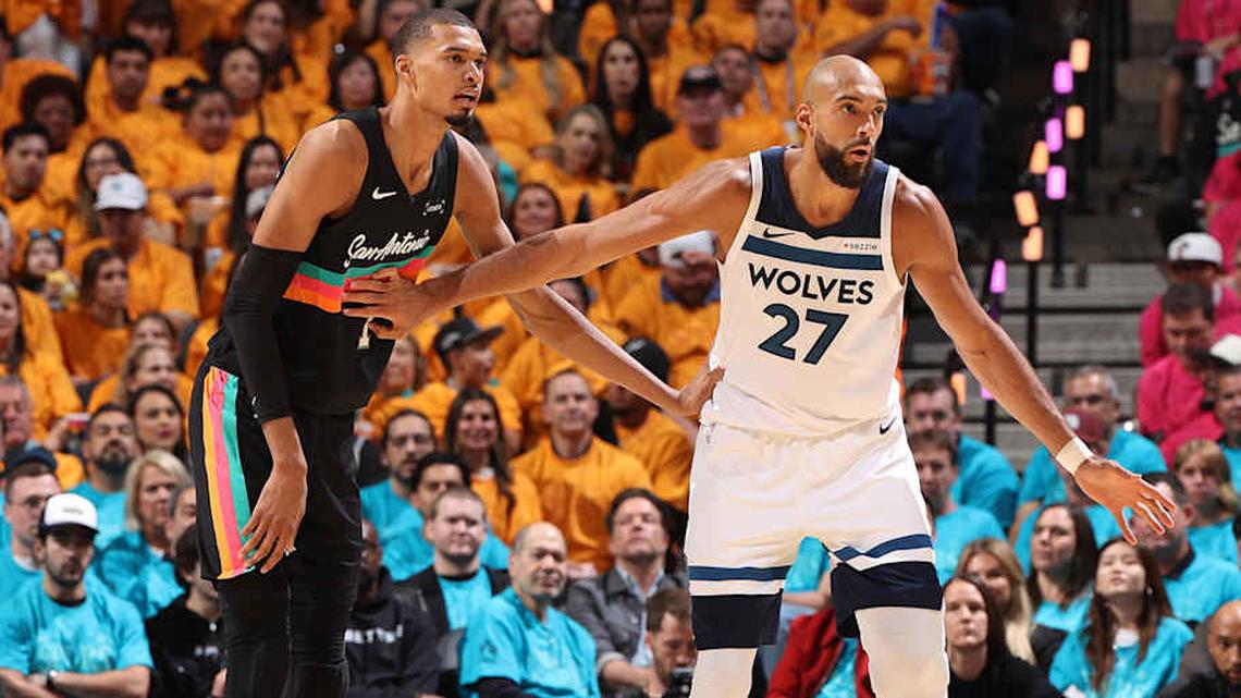 The First 20 Seconds of the Timberwolves-Spurs Series Was Absolutely Perfect