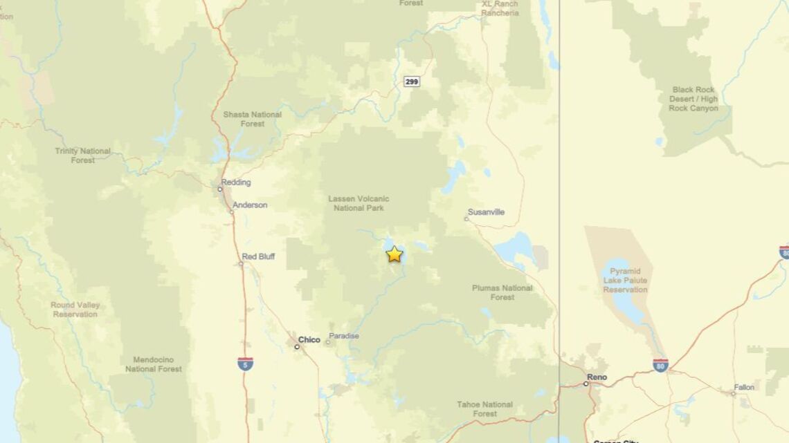 Update: Earthquake measuring 2.3 struck area close to Almanor, CA on Oct. 4 