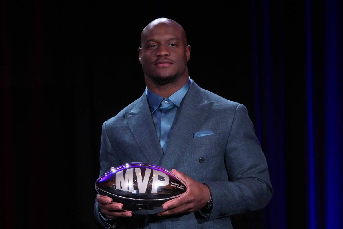  Former Seattle Seahawks running back Kenneth Walker III, now with the Kansas City Chiefs. © Kirby Lee-Imagn Images