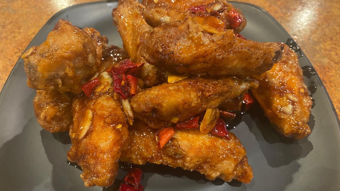 Home Eat fans say the Classic Dry Fried Chicken Wings with Sweet Soy Sauce are a must order. (Bay Area News Group)