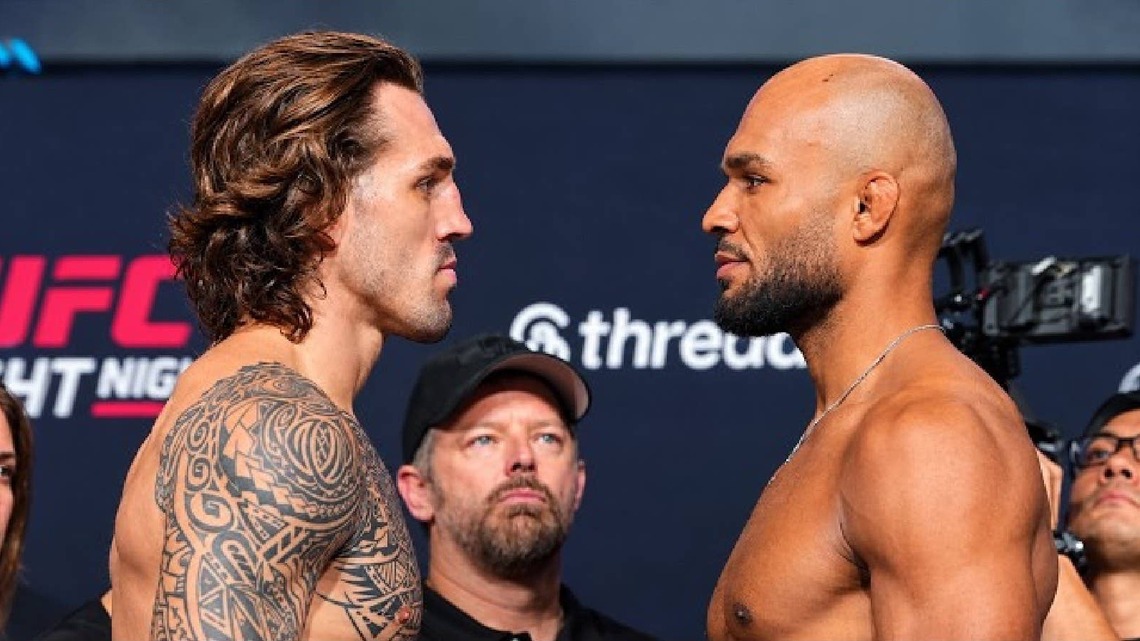 UFC Vegas 122 Final Face-Offs | Video 