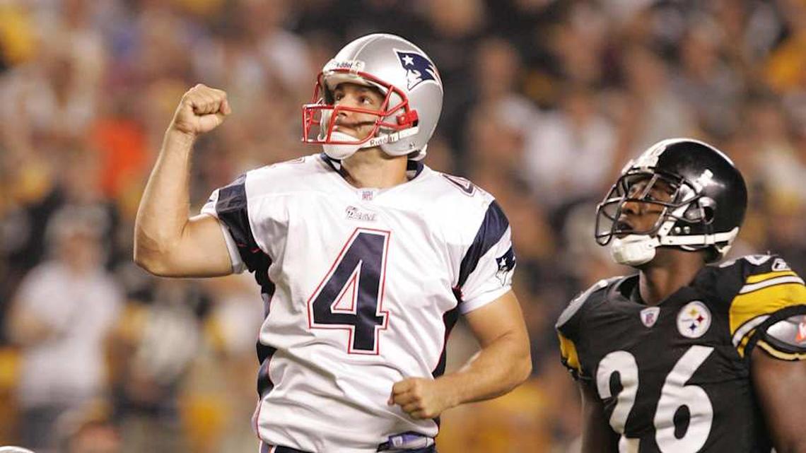 Adam Vinatieri Merits Patriots Hall of Fame Honors
