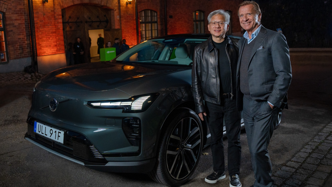 Volvo Taps NVIDIA for Cars That Could Let Drivers Take Their Eyes Off the Road 