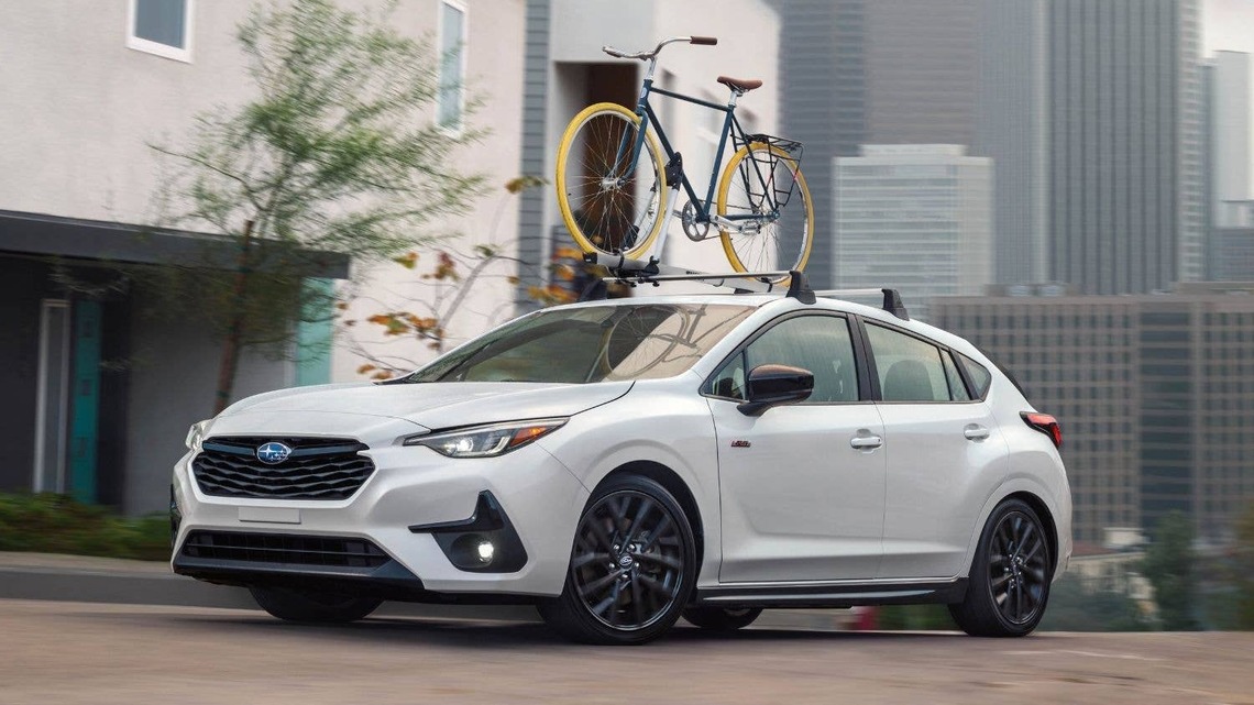 Subaru Makes the 2027 Impreza $2,000 Cheaper