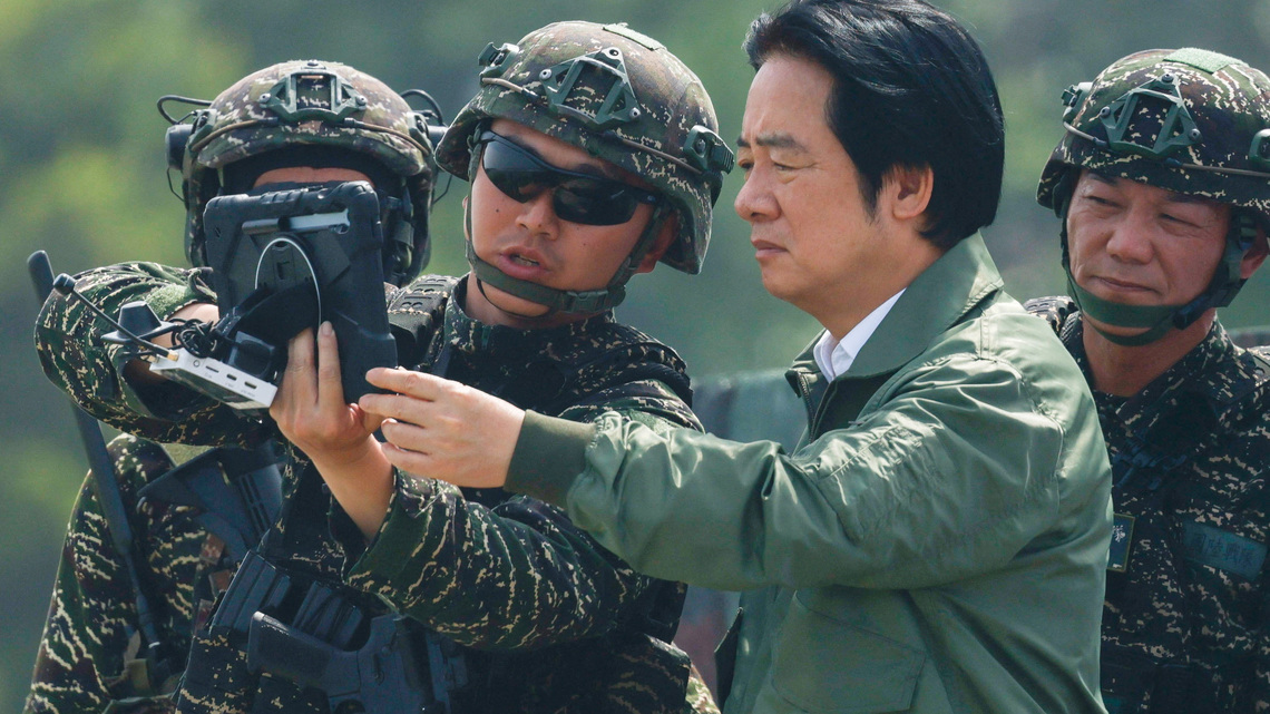 Taiwan transfers naval commander to Coast Guard to boost deterrence against China 