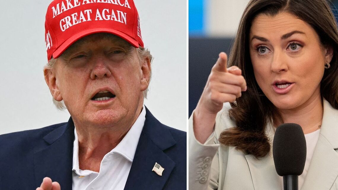 White House Escalates Trump's Attack on Female CNN Reporter, Involves Her Kids 