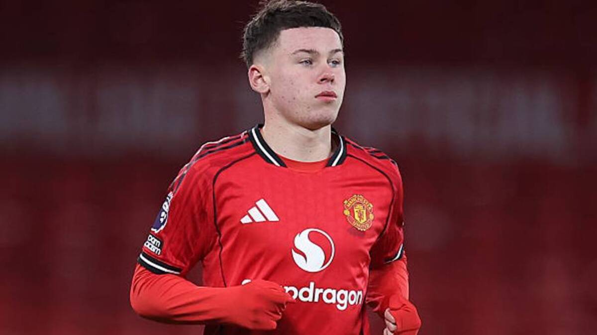  Kai Rooney played at Old Trafford last season. | James Gill/Danehouse/Getty Images 