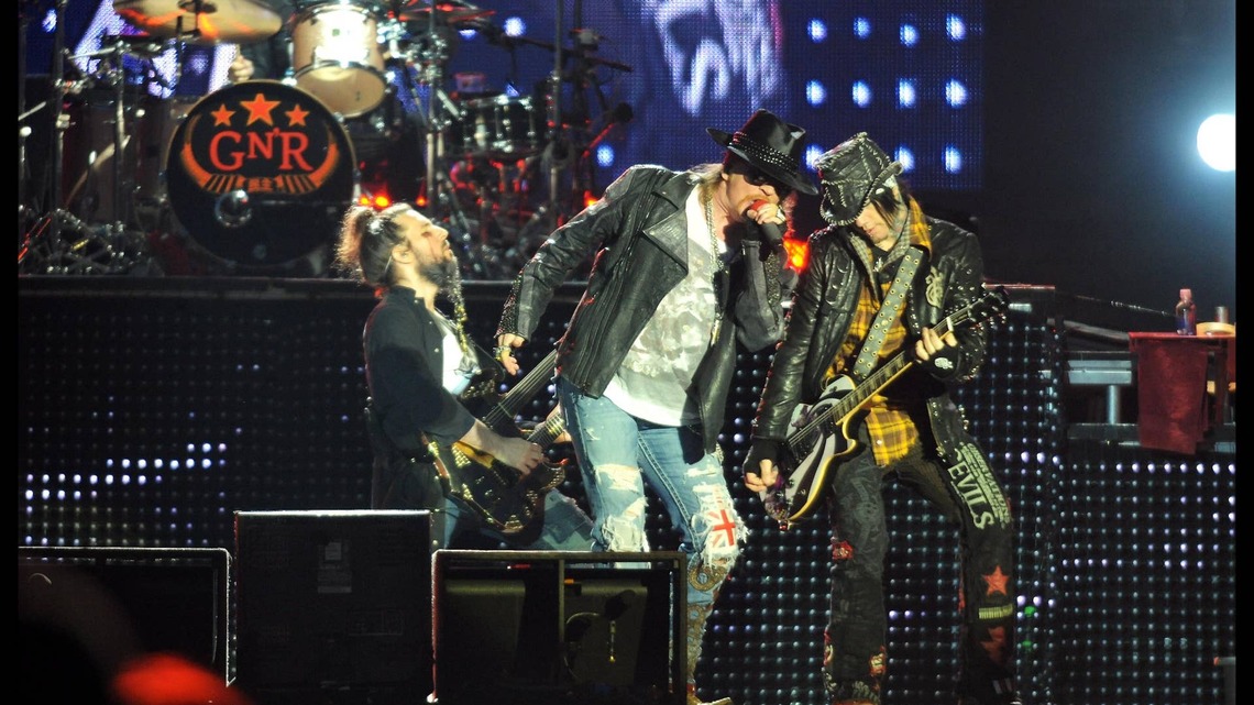 Rock Legend Axl Rose, 64, Played 3 Hours at MetLife With One Side of His Mouth Numb 