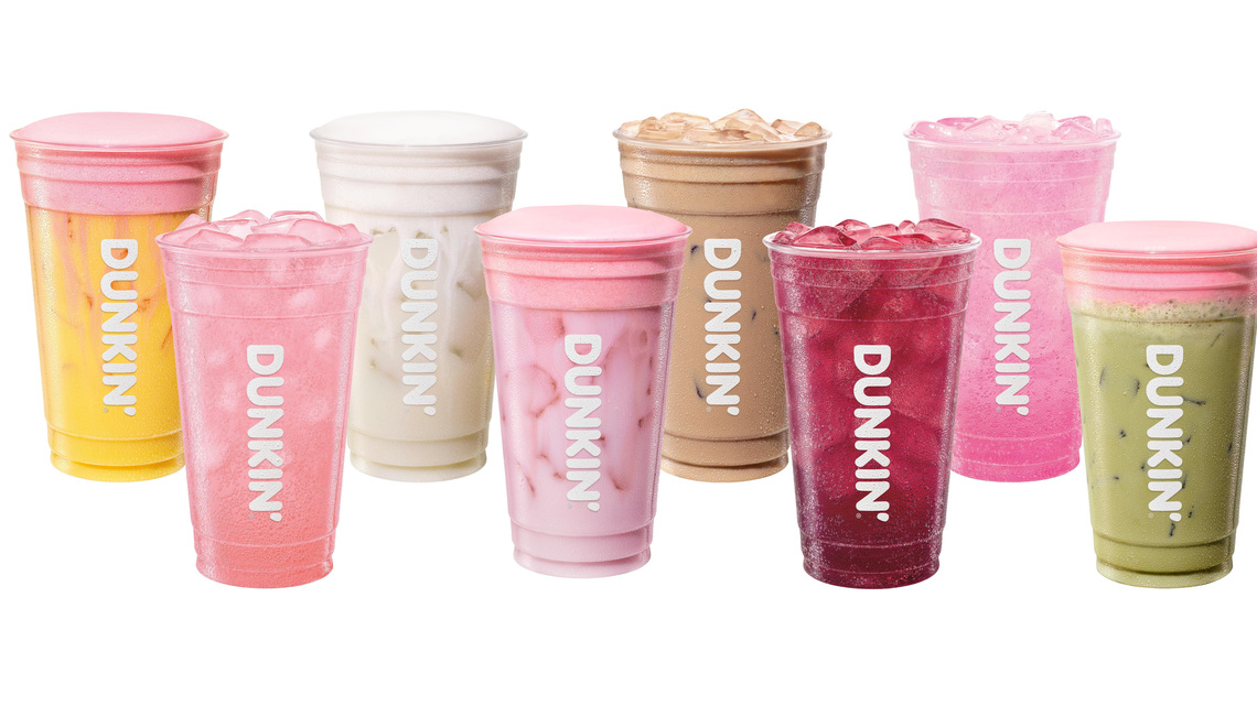 Here's how to claim a free Parke tumbler at Dunkin' 