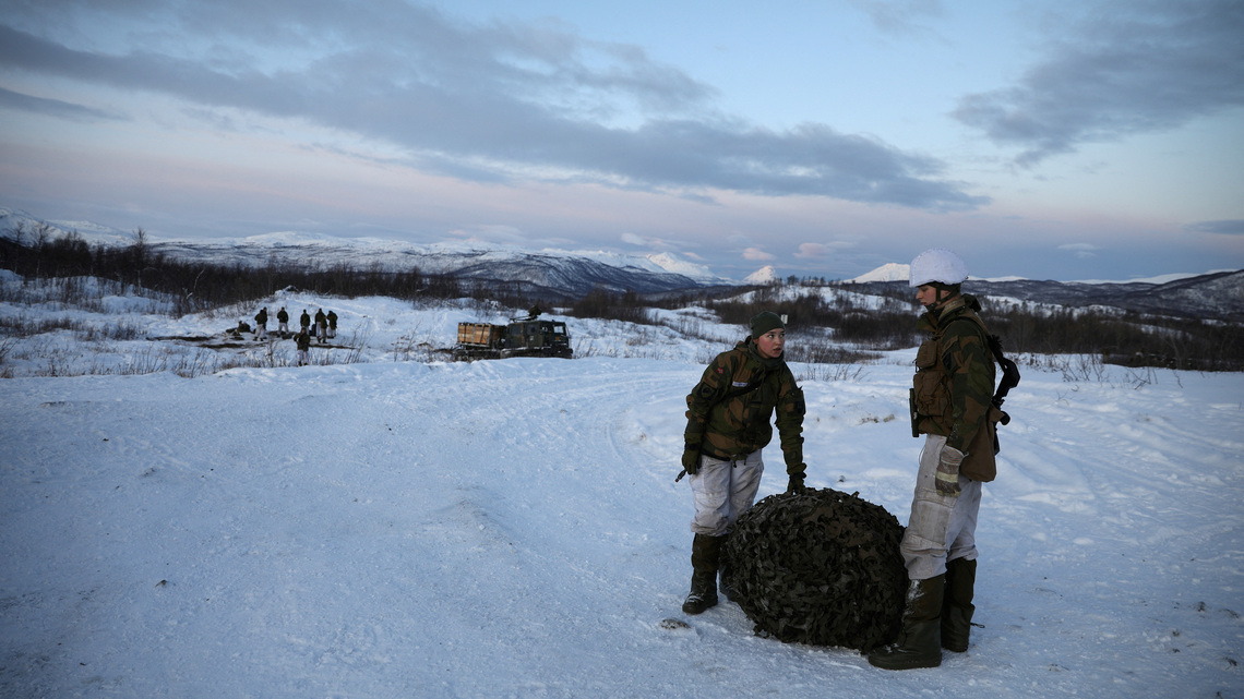 Norway boosts defence footprint with expansion of Arctic brigade