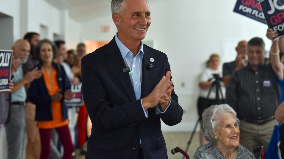 Can David Jolly win Florida's governor race? Possibly, say handicappers