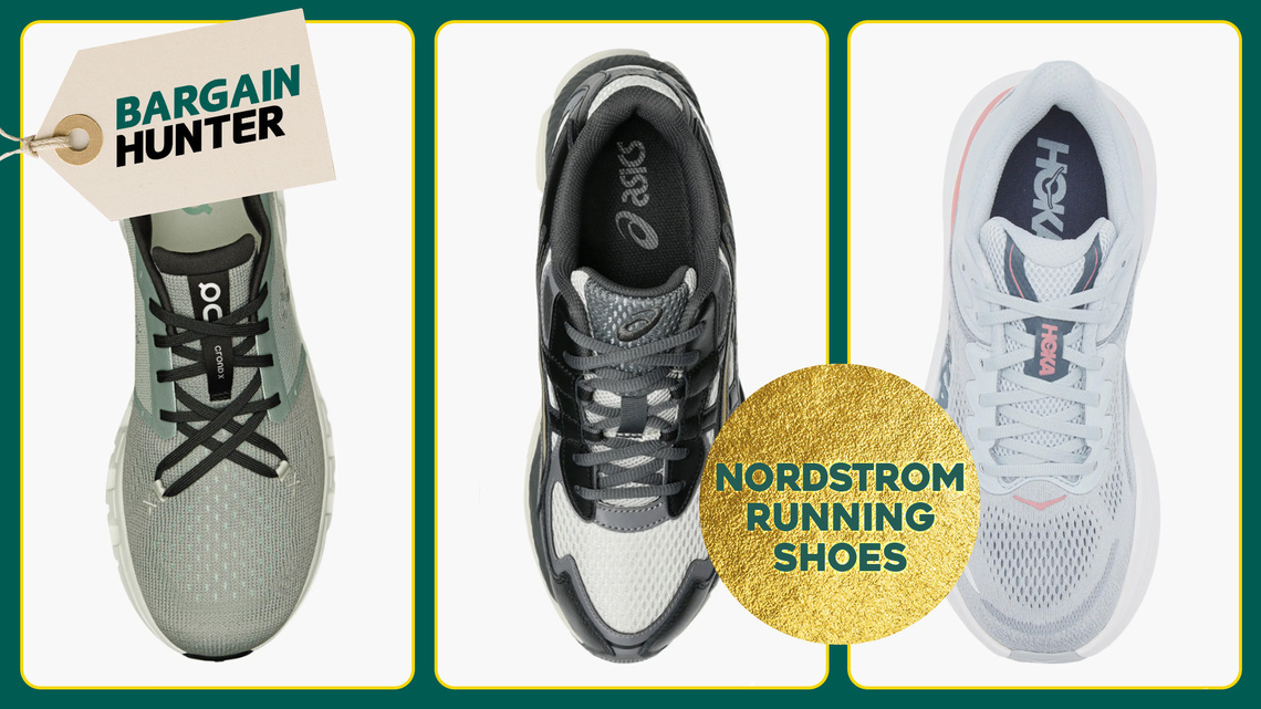 We Found 20+ Pairs of Name-Brand Running Shoes on Sale for Up to 50% Off at Nordstrom 