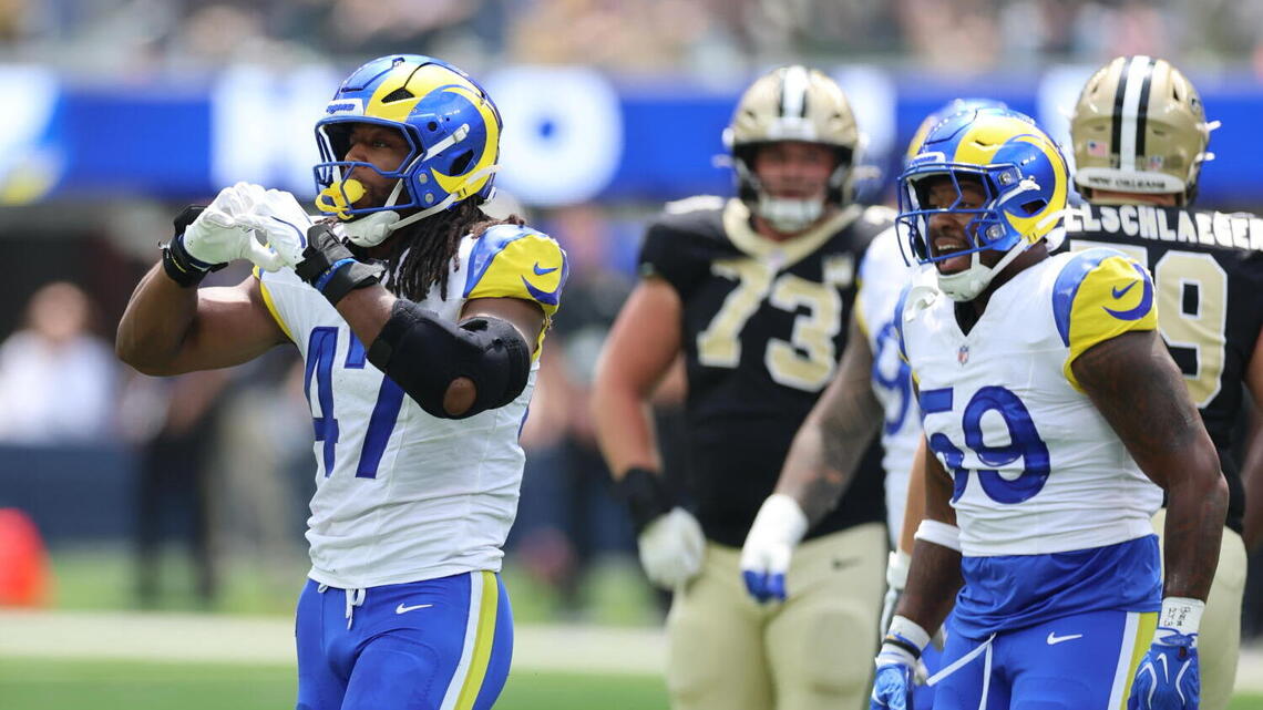 Rams' star-studded 53-man roster set as undrafted Wesley Bailey beats the odds 