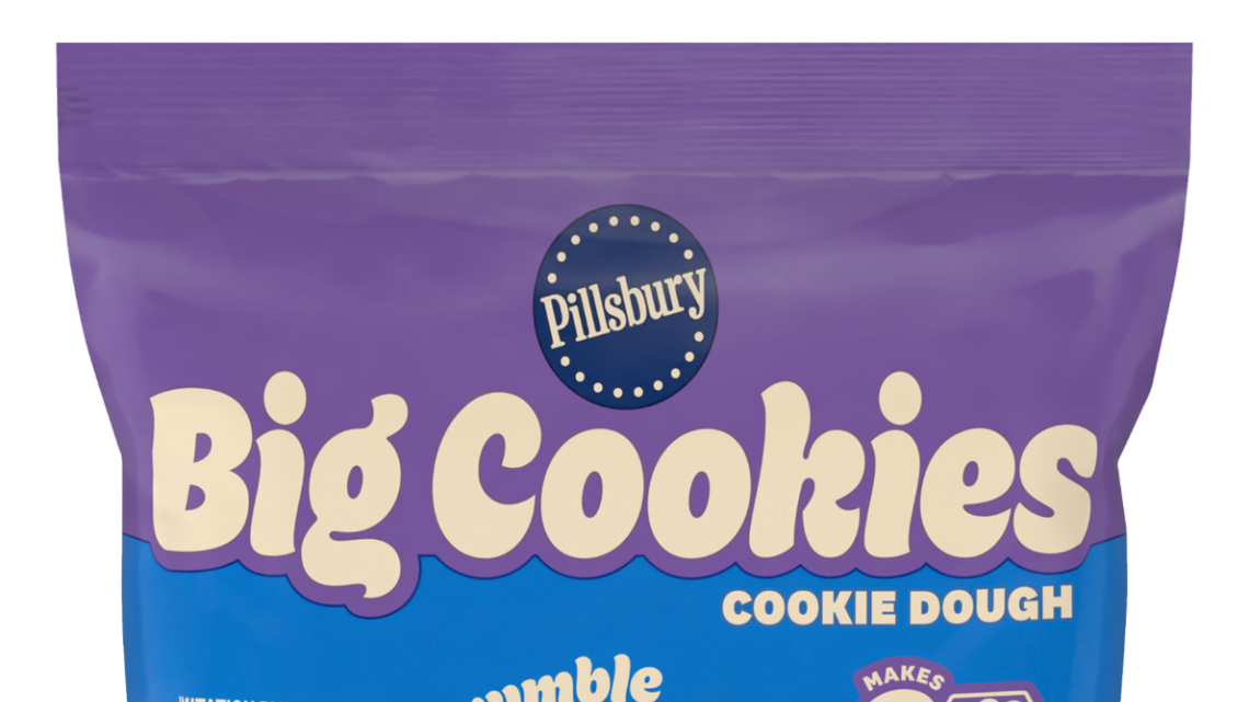 Pillsbury Launches ‘Scrumptious' New Spring Cookie Dough Flavor 