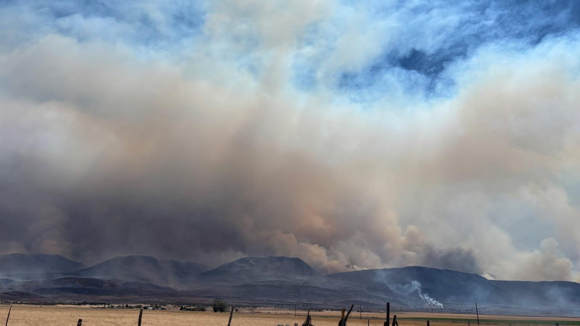 Firefighting helicopter crashes near Utah wildfire, killing 2 crew members