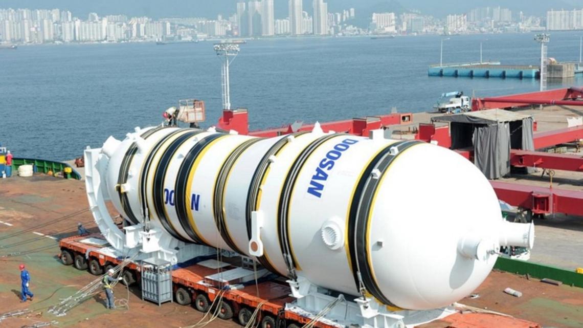 Doosan operating profit jumps 72% on nuclear, gas turbines 