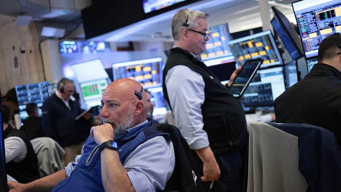 Why tech stocks are getting hammered