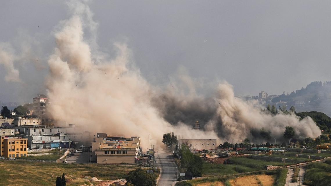 Israel expands ground operation beyond demarcation line in south Lebanon as clashes intensify 