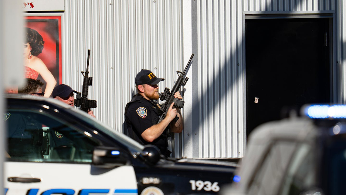 Minneapolis police officers wounded by gunfire in Loring Park mass shooting identified 