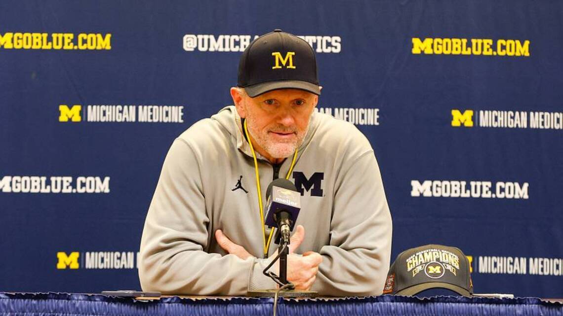 ‘Intense, Without Hatred': New Michigan Coach Kyle Whittingham Lowers Temperature on Ohio State Rivalry