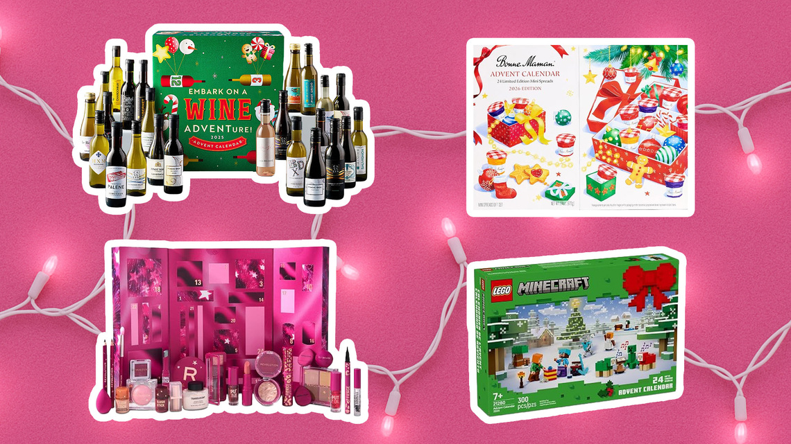 Don't Wait! These Bestselling Advent Calendars Are Back for 2026 