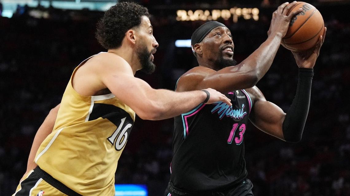 Jaime Jaquez Jr., Kel'el Ware help Heat rout Wizards