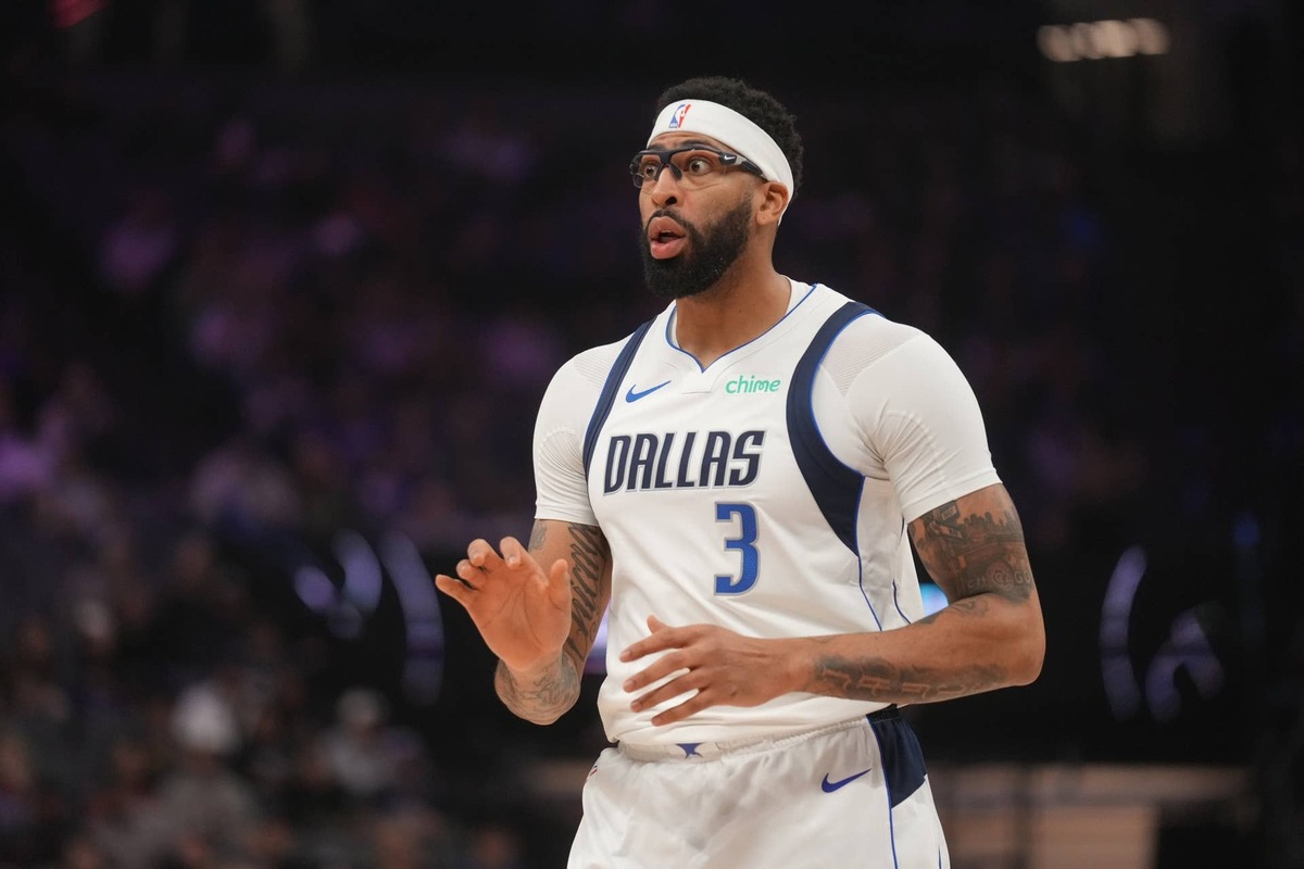 Dallas Mavericks forward Anthony Davis (3) Credit: Cary Edmondson-Imagn Images