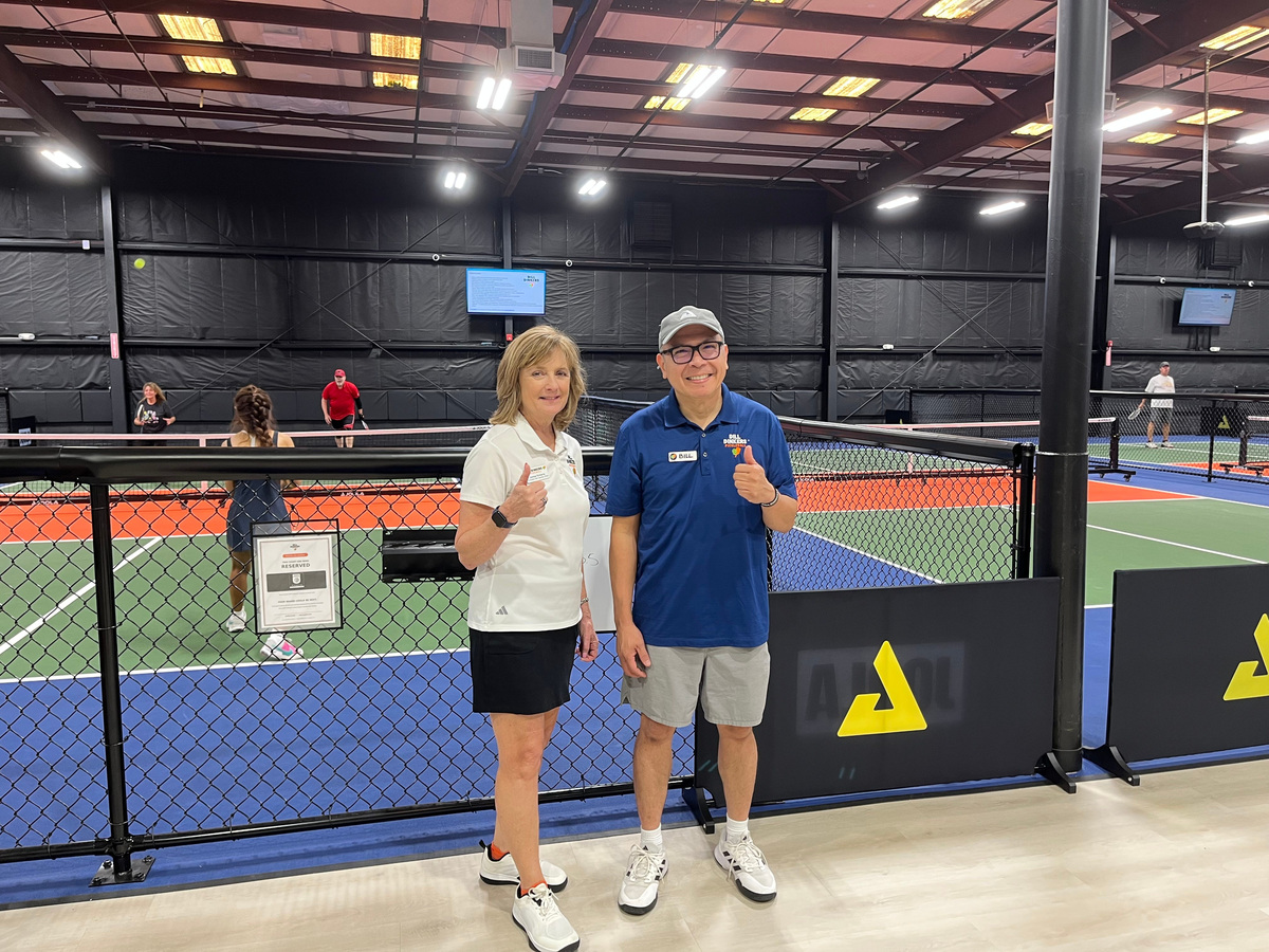 Dill Dinkers Visalia brings indoor pickleball to South Valley ...