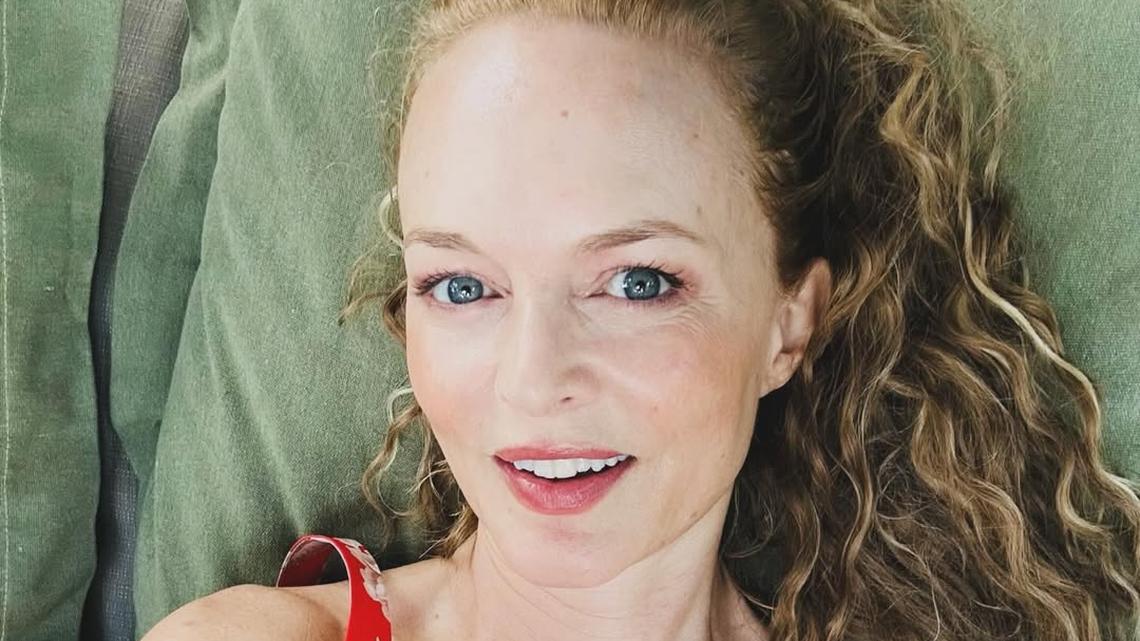 Heather Graham Flaunts Skimpy Bikini Wardrobe During Mexican Yoga Retreat 