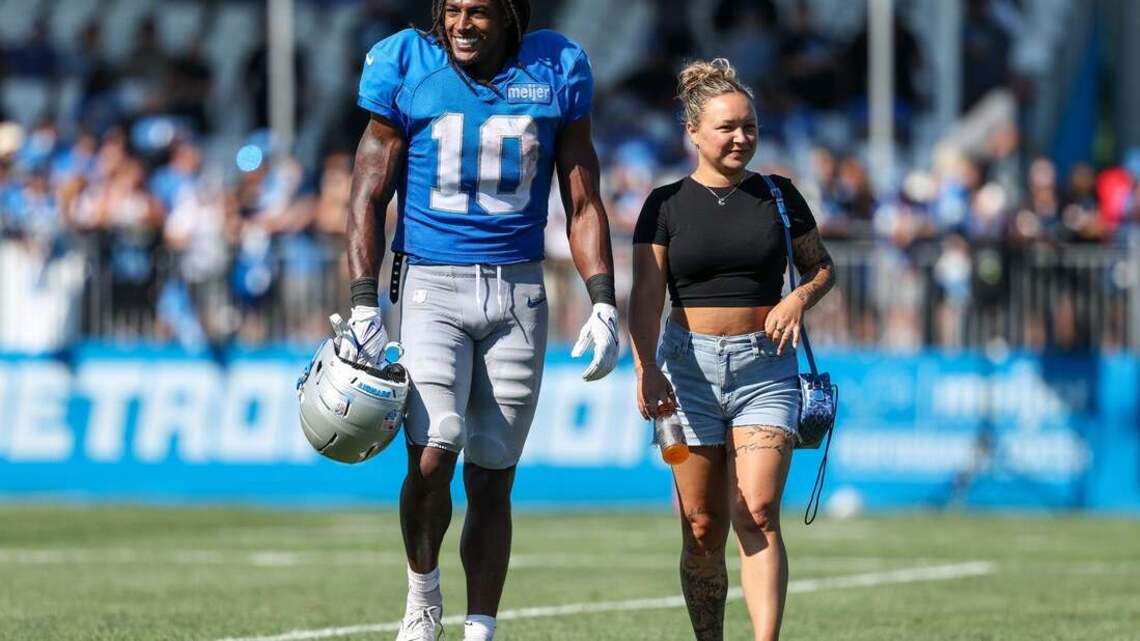Lions place RB Isiah Pacheco on injured reserve 