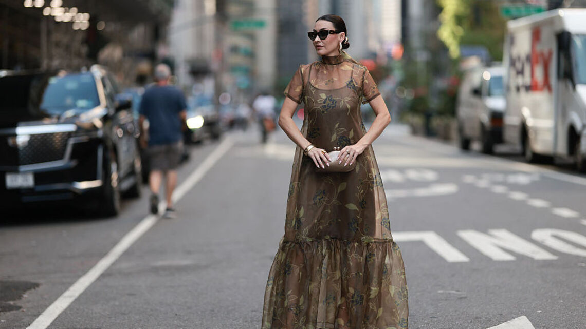 These Fall Floral Dresses Are the Rich Mom Upgrade to Neutrals, From $7 