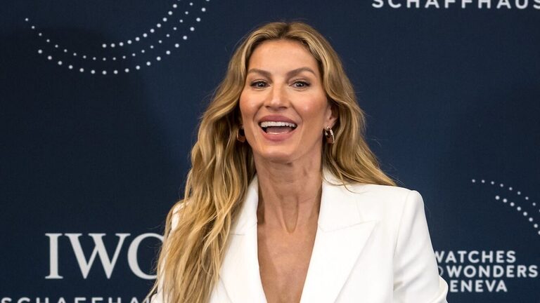 Gisele Bundchen Shares Rare Photo of 1-Year-Old Son as They Exercise 
