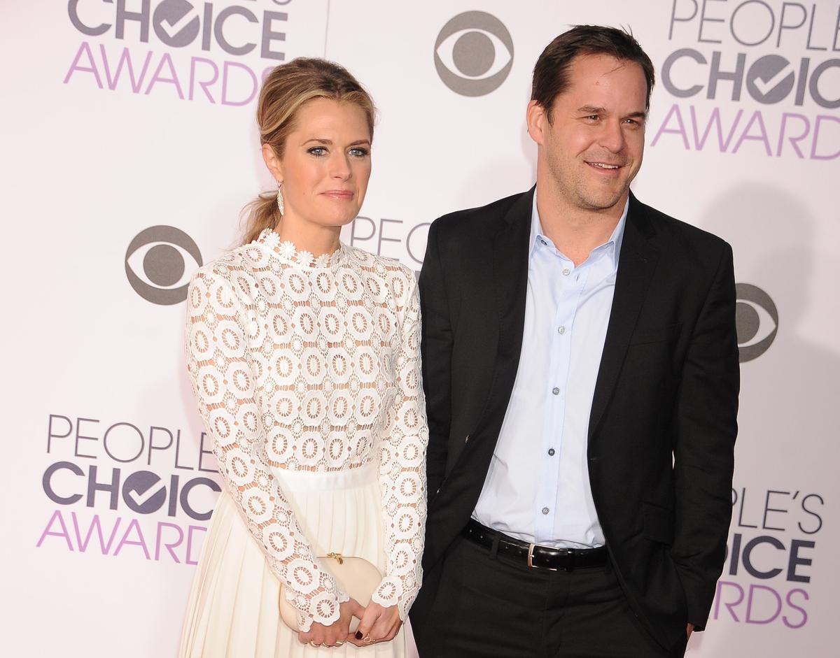 Maggie Lawson and Benjamin Koldyke (2016)Frank Trapper / Contributor