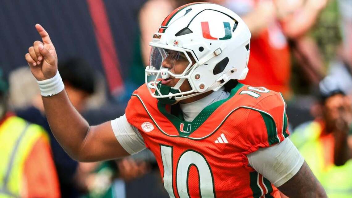 No. 1 Miami not overlooking North Carolina as Notre Dame showdown looms 