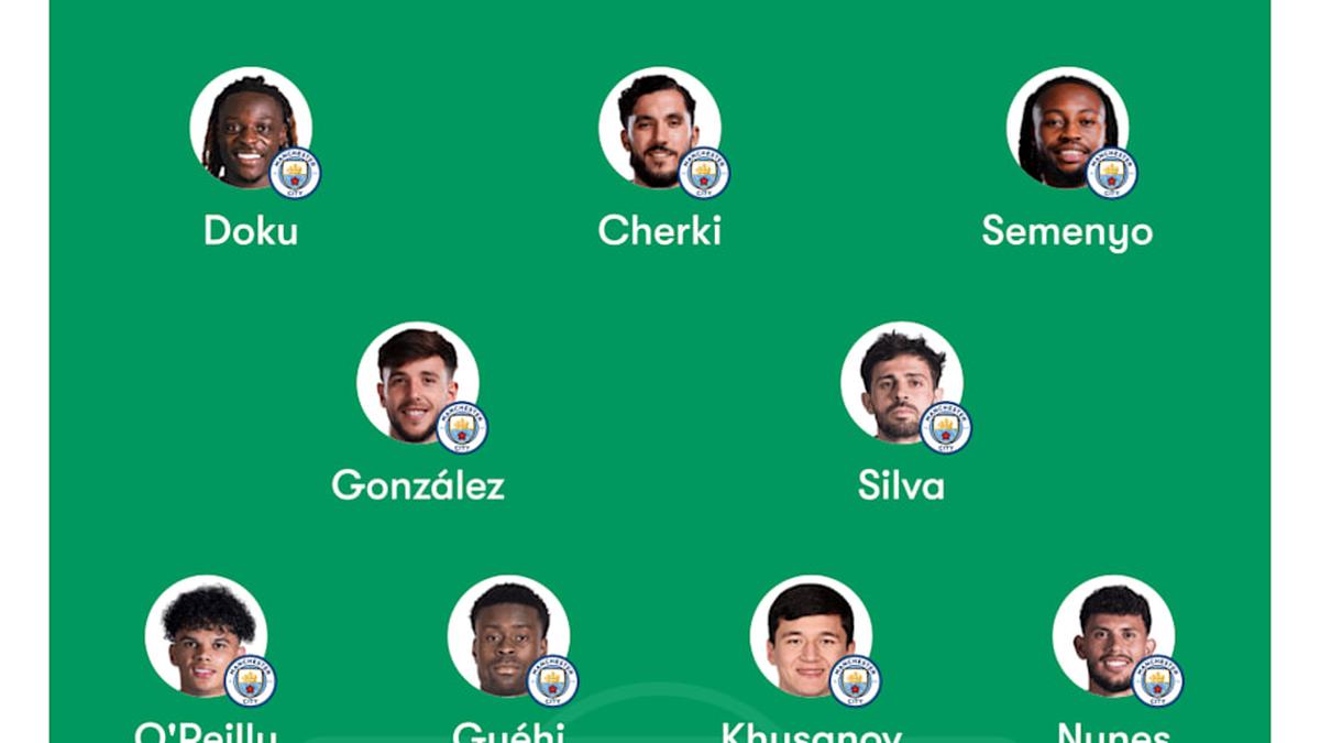  There will be changes from the midweek win over Crystal Palace. | FotMob 