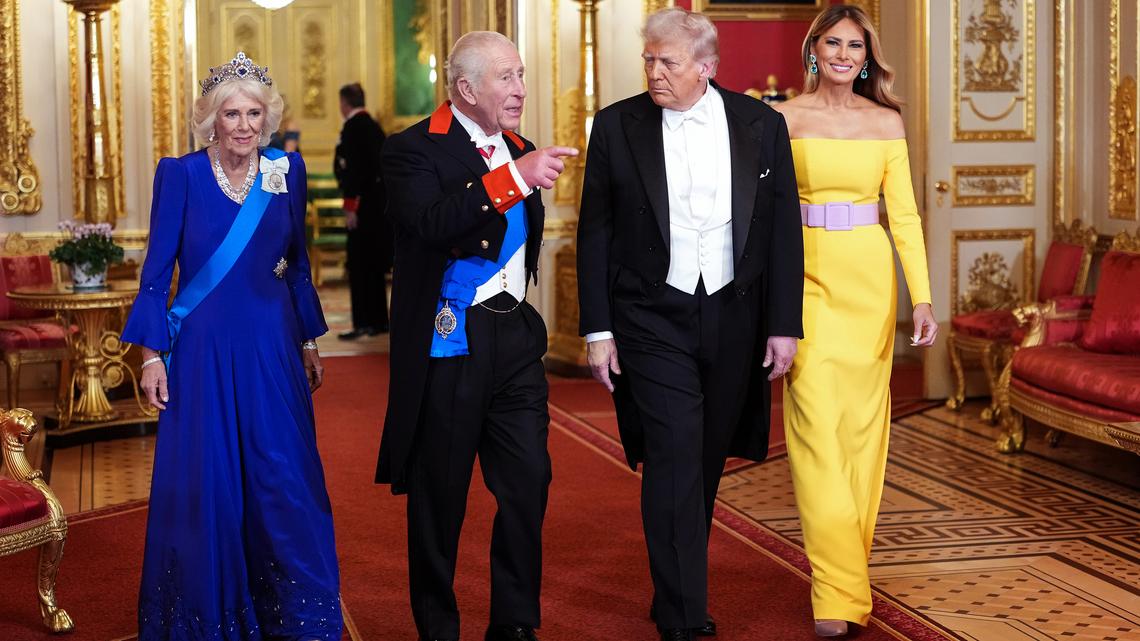 Congress awaits a royal address from King Charles 