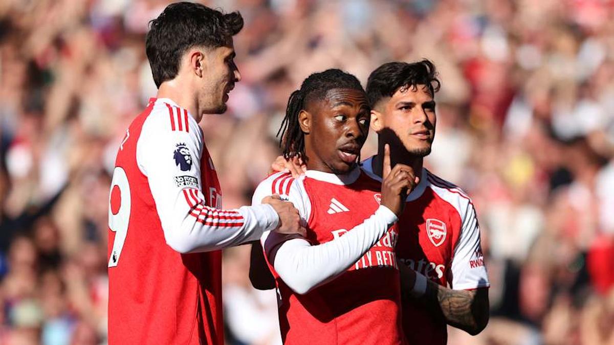  Arsenal responded to the pressure last weekend. | Mark Leech/Offside/Getty Images 