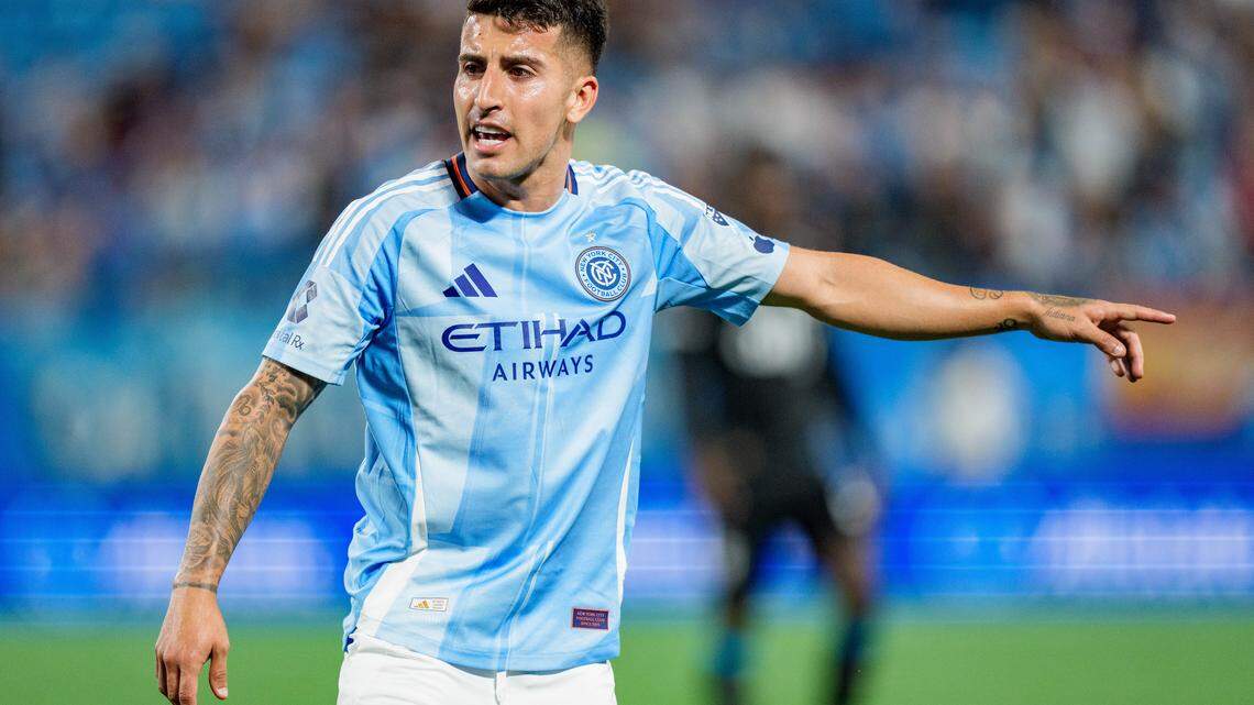 Early goal enough for NYCFC in shutout of Charlotte FC