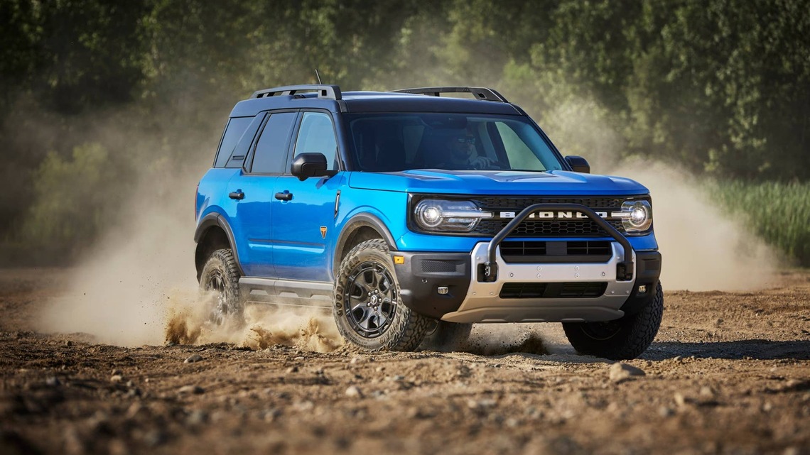 Ford Bronco Sport Will Be Cheaper for 2027, but Lose Features