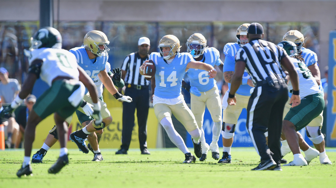QB Ty Dieffenbach explains 'biggest differences' that set UCLA apart 